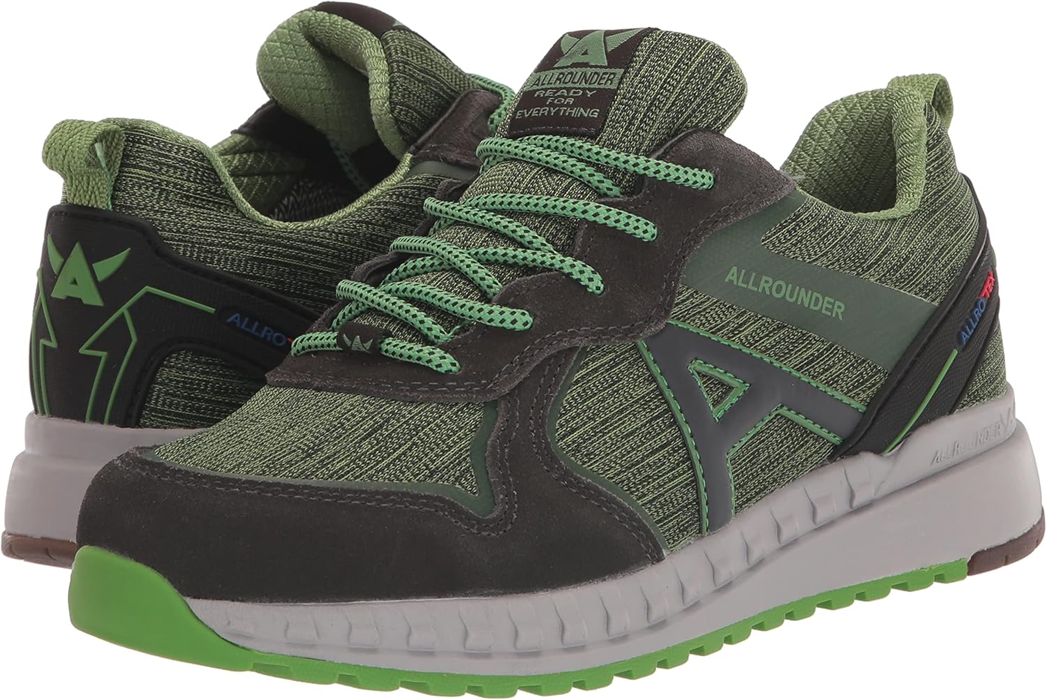 ALLROUNDER by MEPHISTO Women's Trail-tex Sneaker