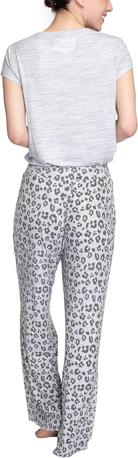 Goodnight Kiss Women's Pretty Please Lush Luxury Lounge Sleep Wear Pajama Set - Image 2