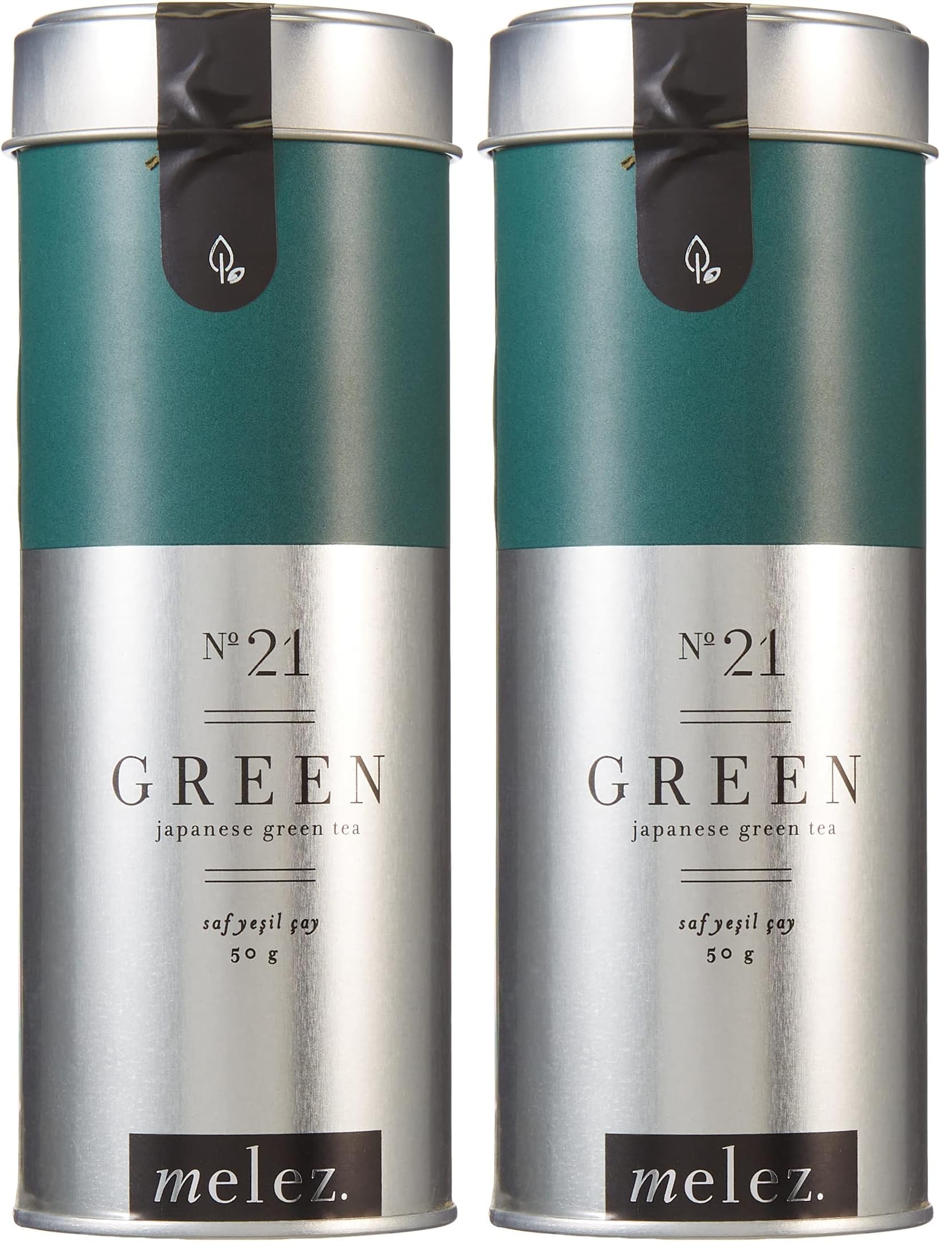 Melez Tea Green Tea Japon Yeşil Çayı Teneke 50 Gr (2 paketi)