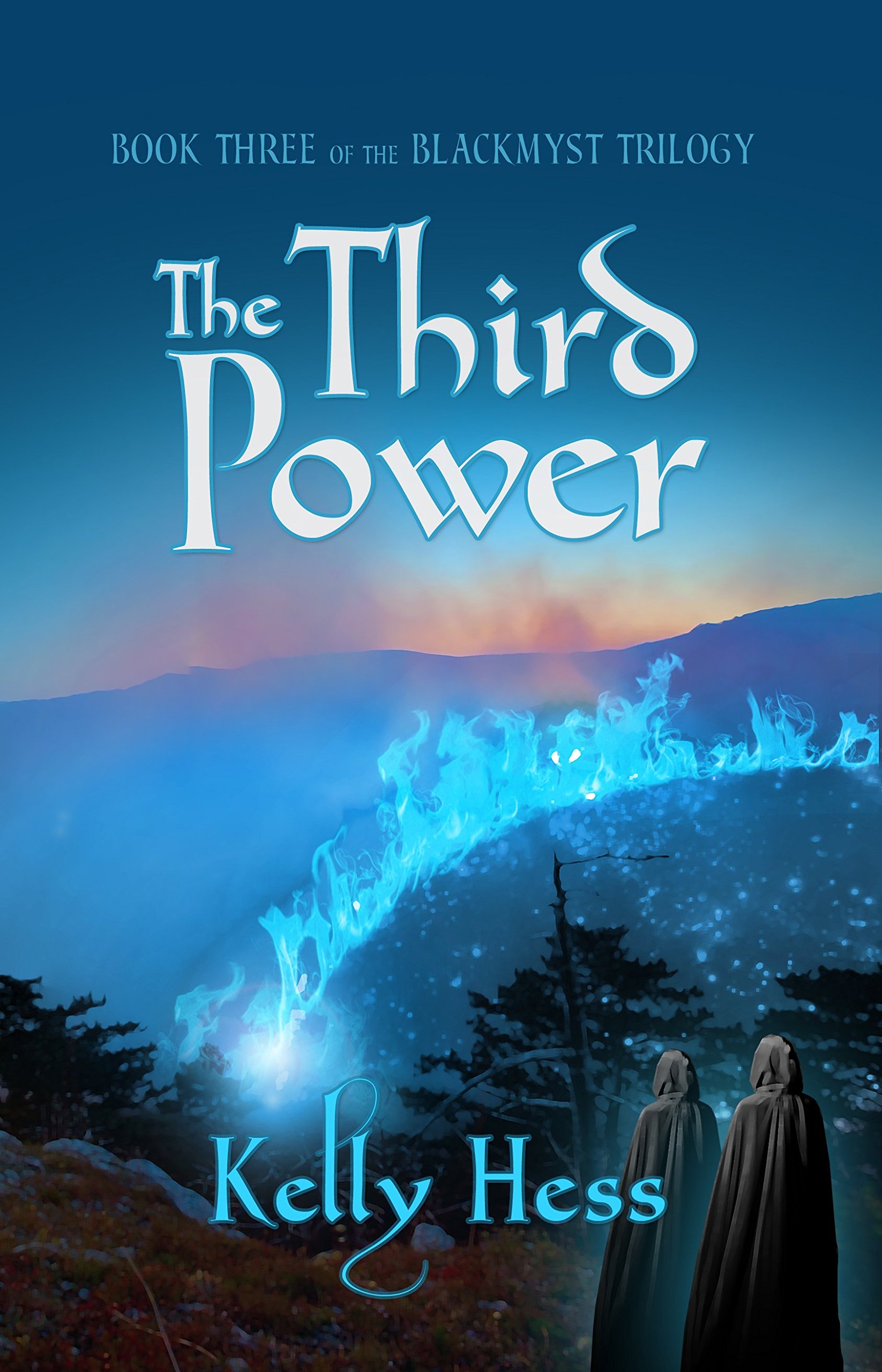 The Third Power (The BlackMyst Trilogy Book 3)