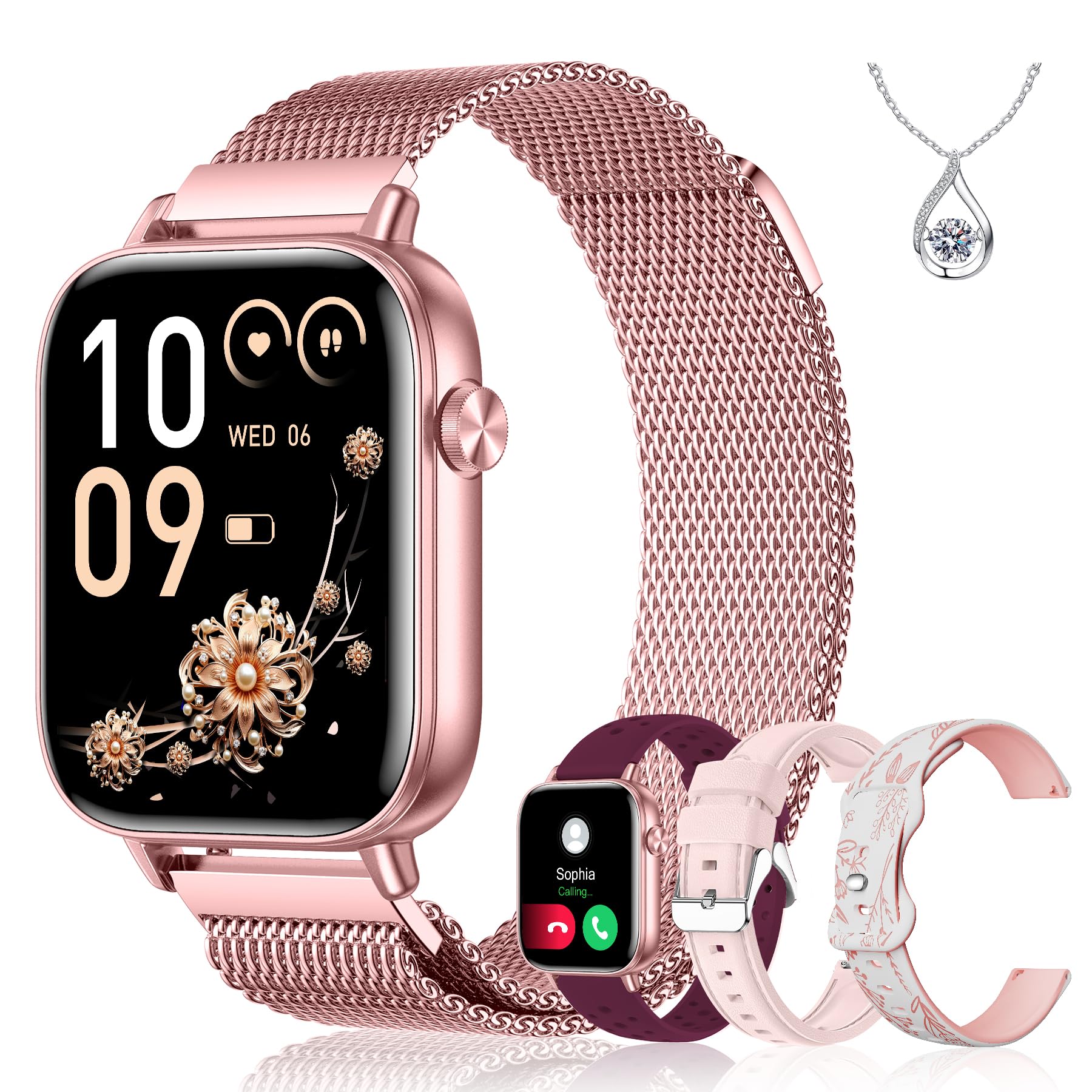 Iaret Smart Watch for Women, 1.83 HD