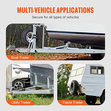 For Trailers RV 160 Lbs Spare Tire With Mounting Screws Bracket Lugs On Bolt Patterns Tire Mount Wheel Holder