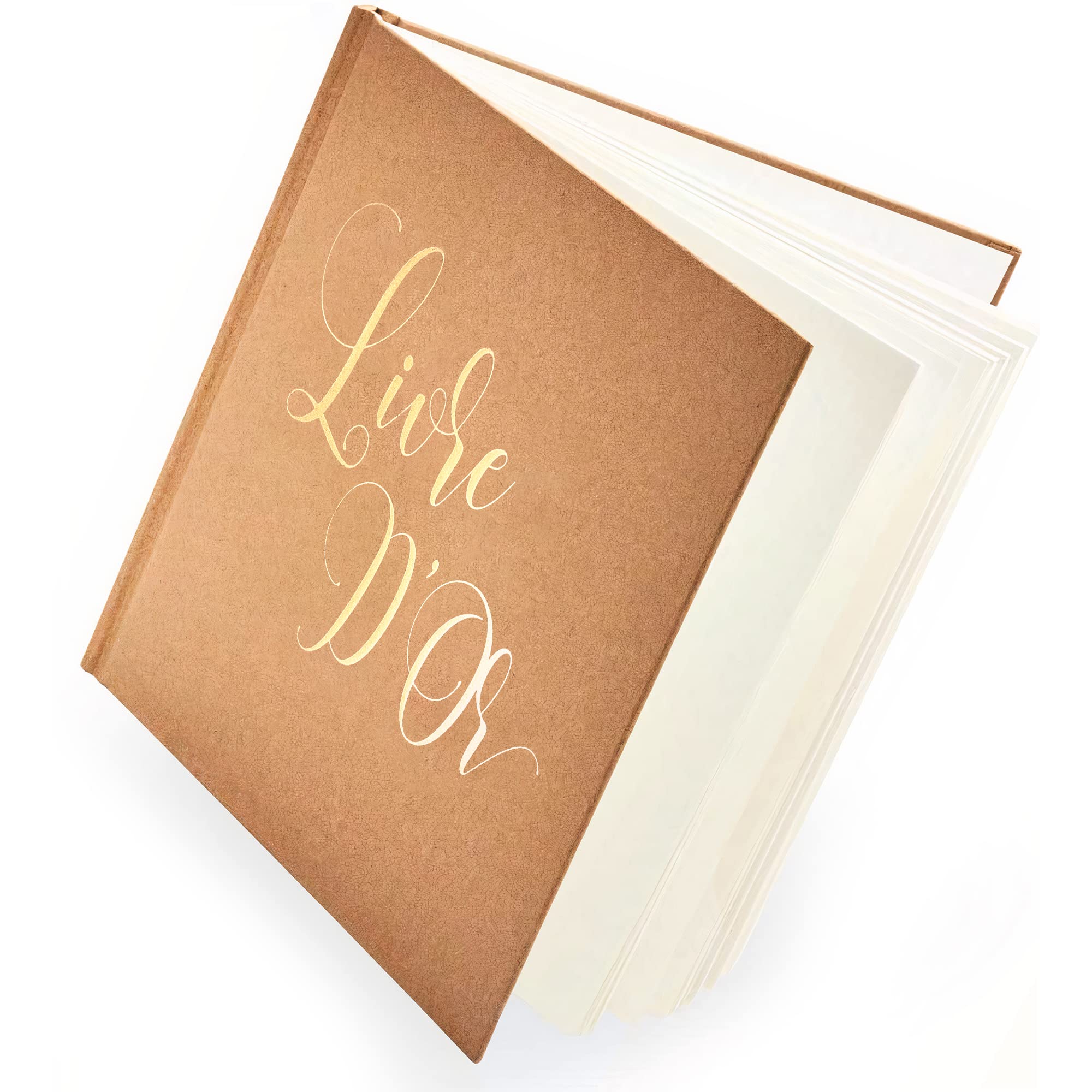 Plantvibes Livre d'or Mariage Anniversaire Couverture Rigide 72 Pages