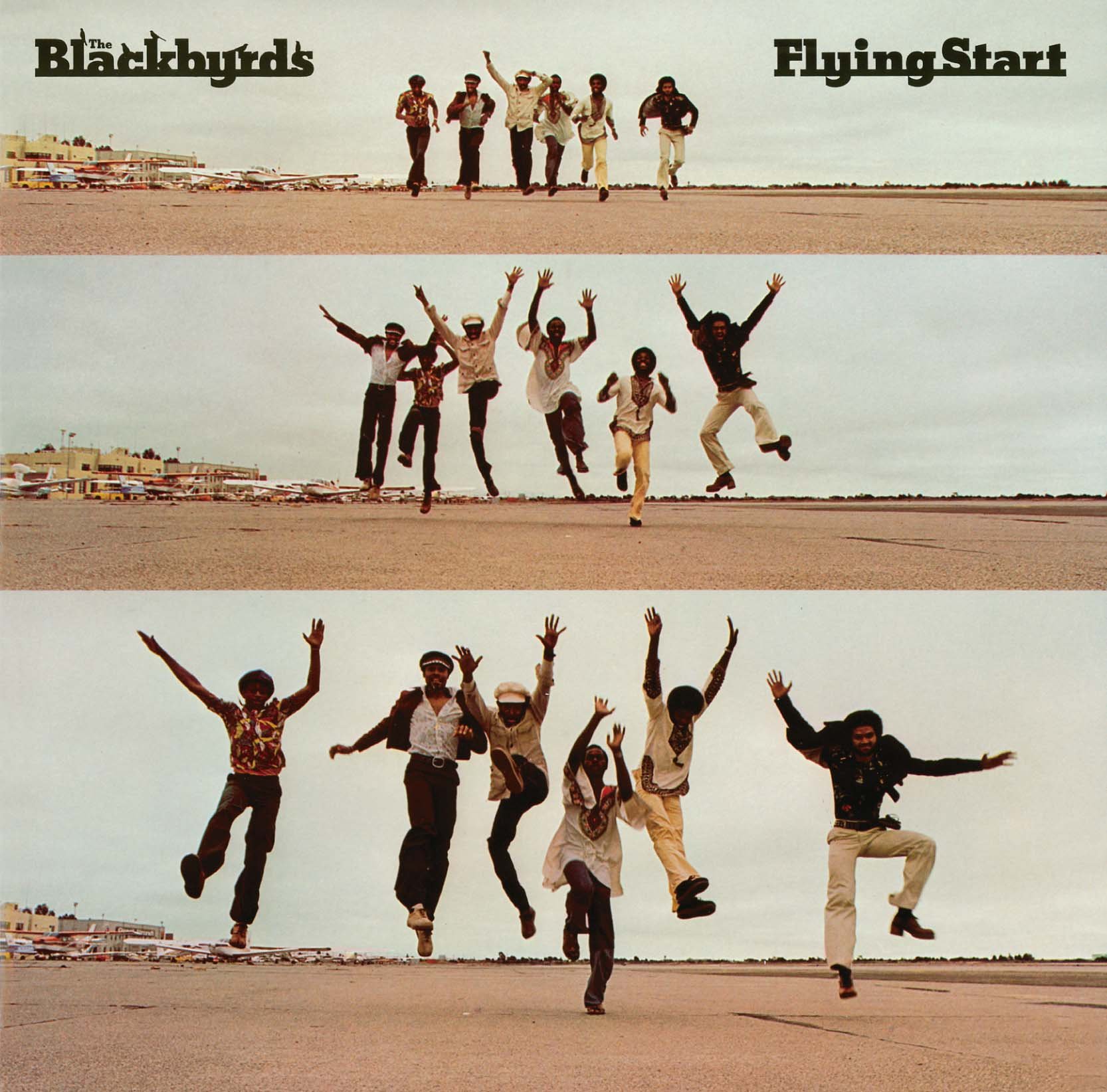 THE BLACKBYRDS - Flying Start - Disque CD
