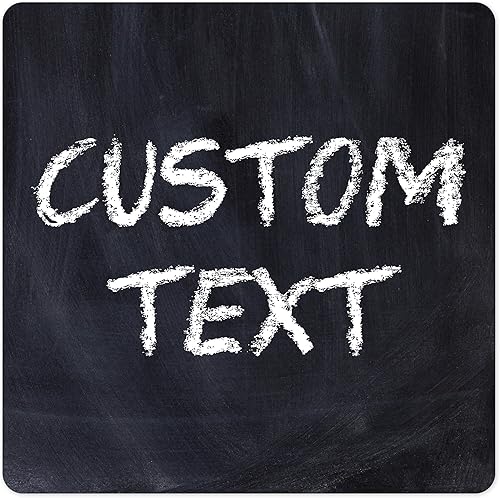 Miniatura 202 de Letrero Personalizado, Letrero de Calle Personalizado, 11 Colores de Fuente, 13 Estilos de Fuente, 4 Opciones de Agujeros, 22 Tamaños, 6x24 Madera