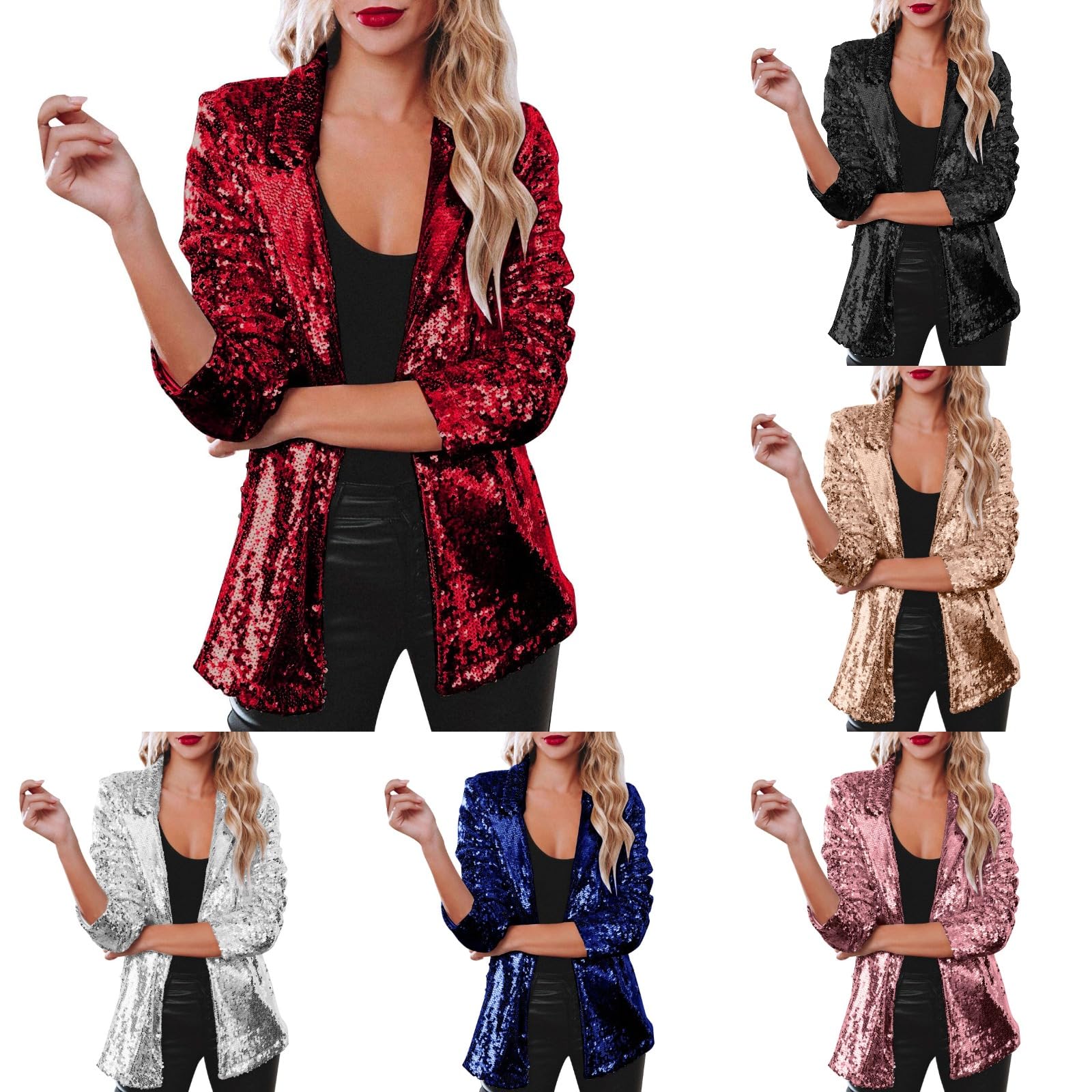Costume Femme Chic Allegra K Blazer De Costume U00e0 Manches Longues Pour Femme Tailleur Femme