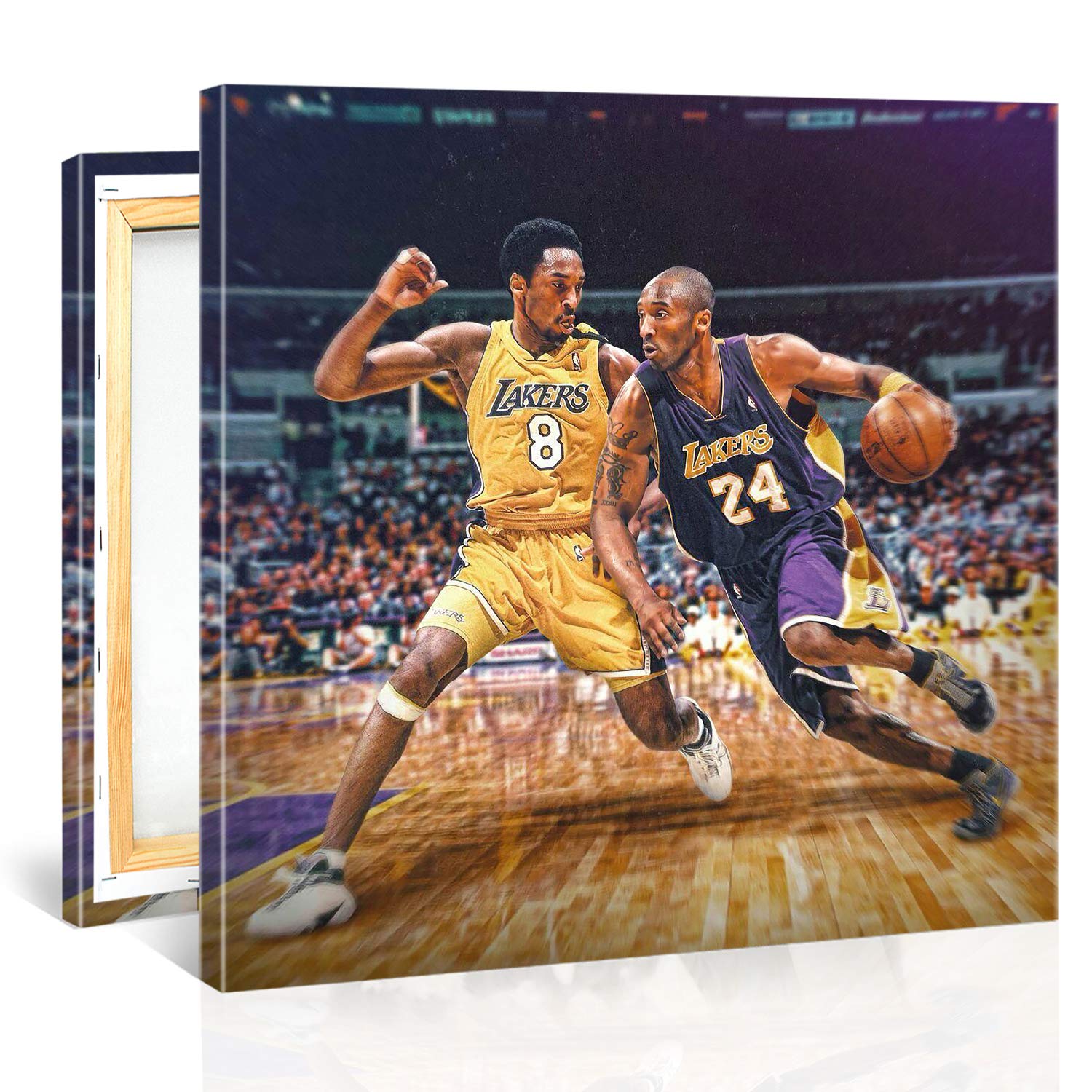 Kobe Bryant Canvas｜Kobe Bryant Decor｜Kobe Bryant Frame｜Kobe Bryant