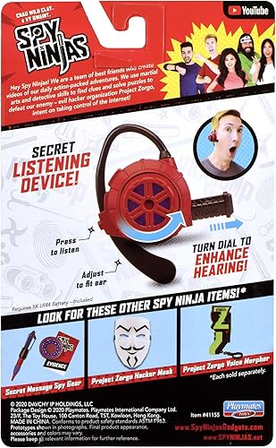 Miniatura 5 de Spy Ninjas Potenciador de ruido Ninja