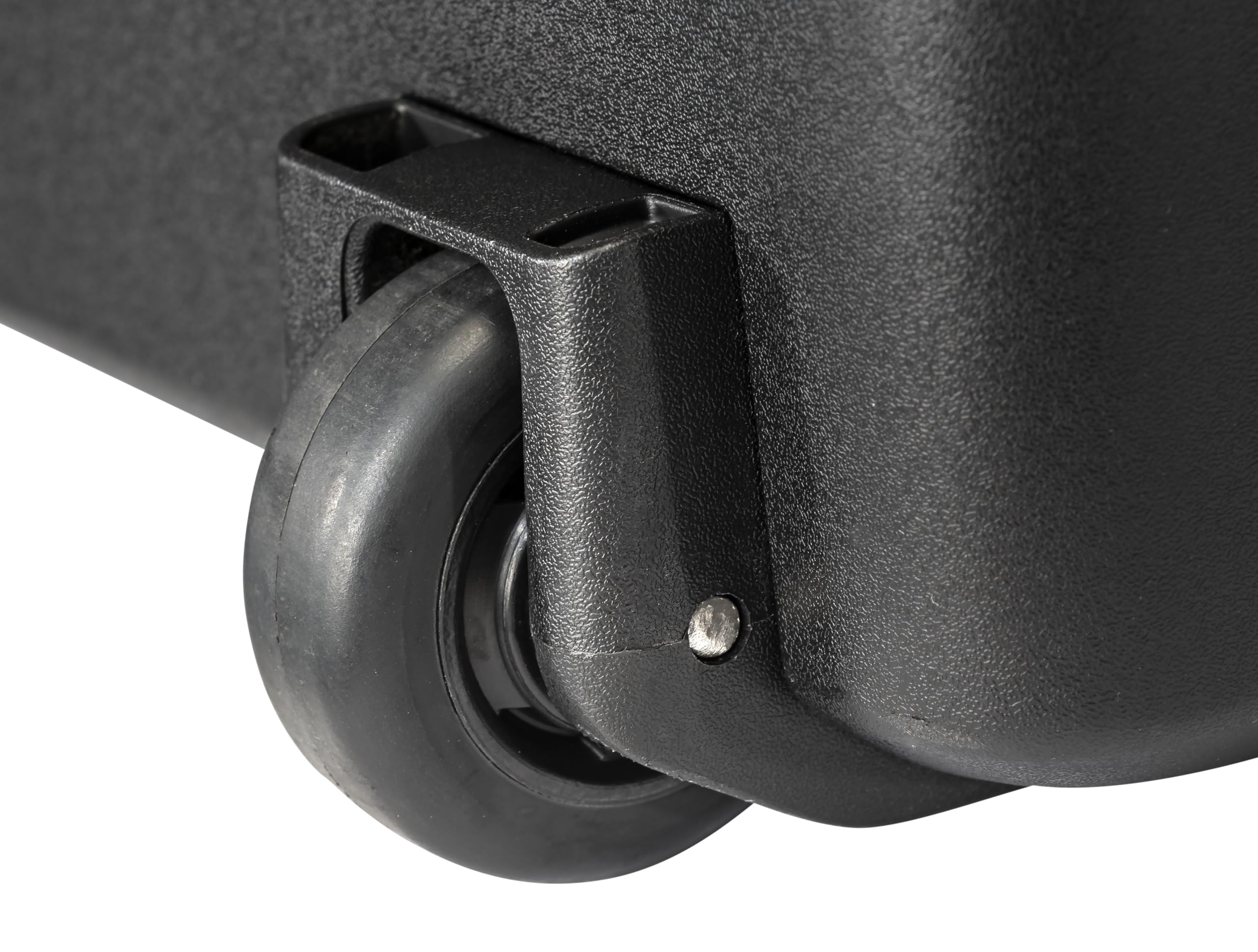 PELI 1646 AIR Koffer, Großer Rollkoffer für Filmkameras und technisches Equipment, IP67 wasserfest und staubdicht, 111 Liter Fassungsvermögen, ohne Schaumstoff, Farbe: Schwarz