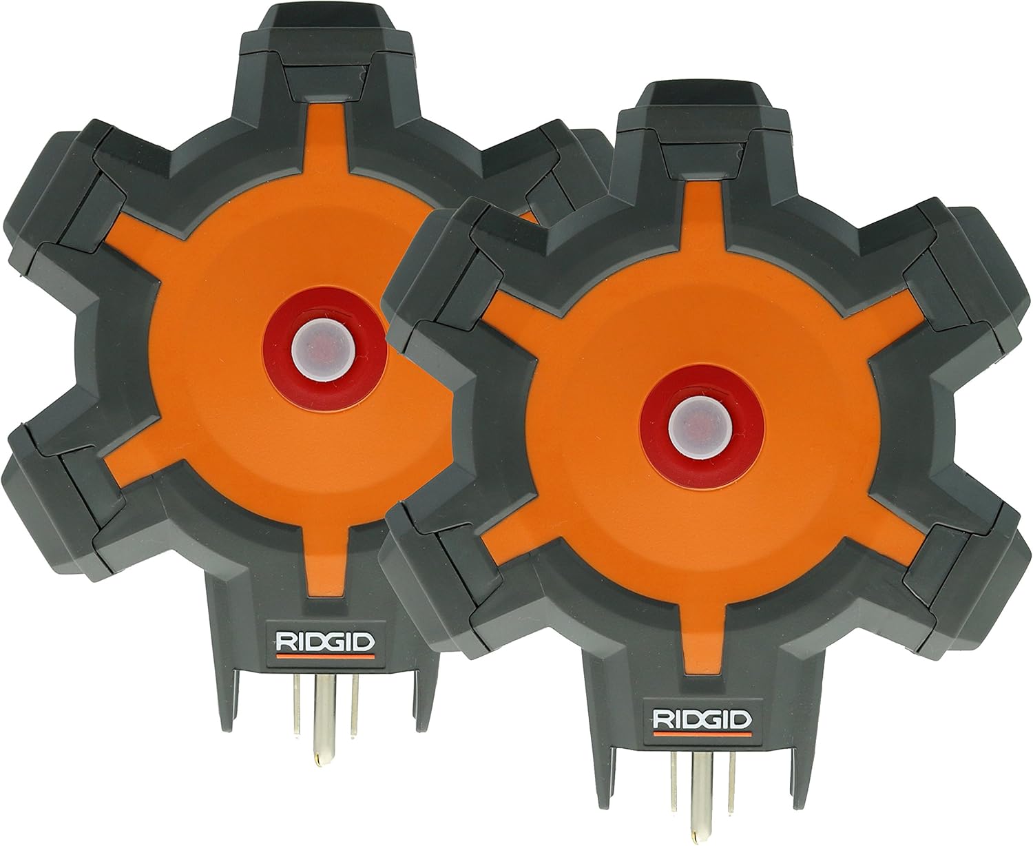 Ridgid 36009 5outlet Cordón de extensión Hub (2Pack)
