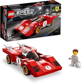 レゴ(LEGO) スピードチャンピオン 1970 フェラーリ 512 M 76906 おもちゃ ブロック プレゼント 車 くるま 男の子 8歳以上