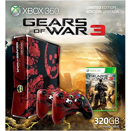 Xbox 360 Gears of War 3 Limited Edition Console Bundle
