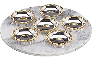 Reed & Barton Roseland Seder Plate