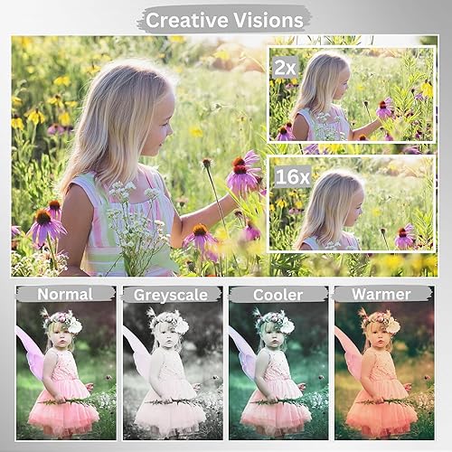 Miniatura 4 de Cámara digital 4K - Fotos de 48 MP, tarjeta SD de 32 GB y cordón incluidos, cámaras para fotografía, cámara de vlogging, cámara de película, mini