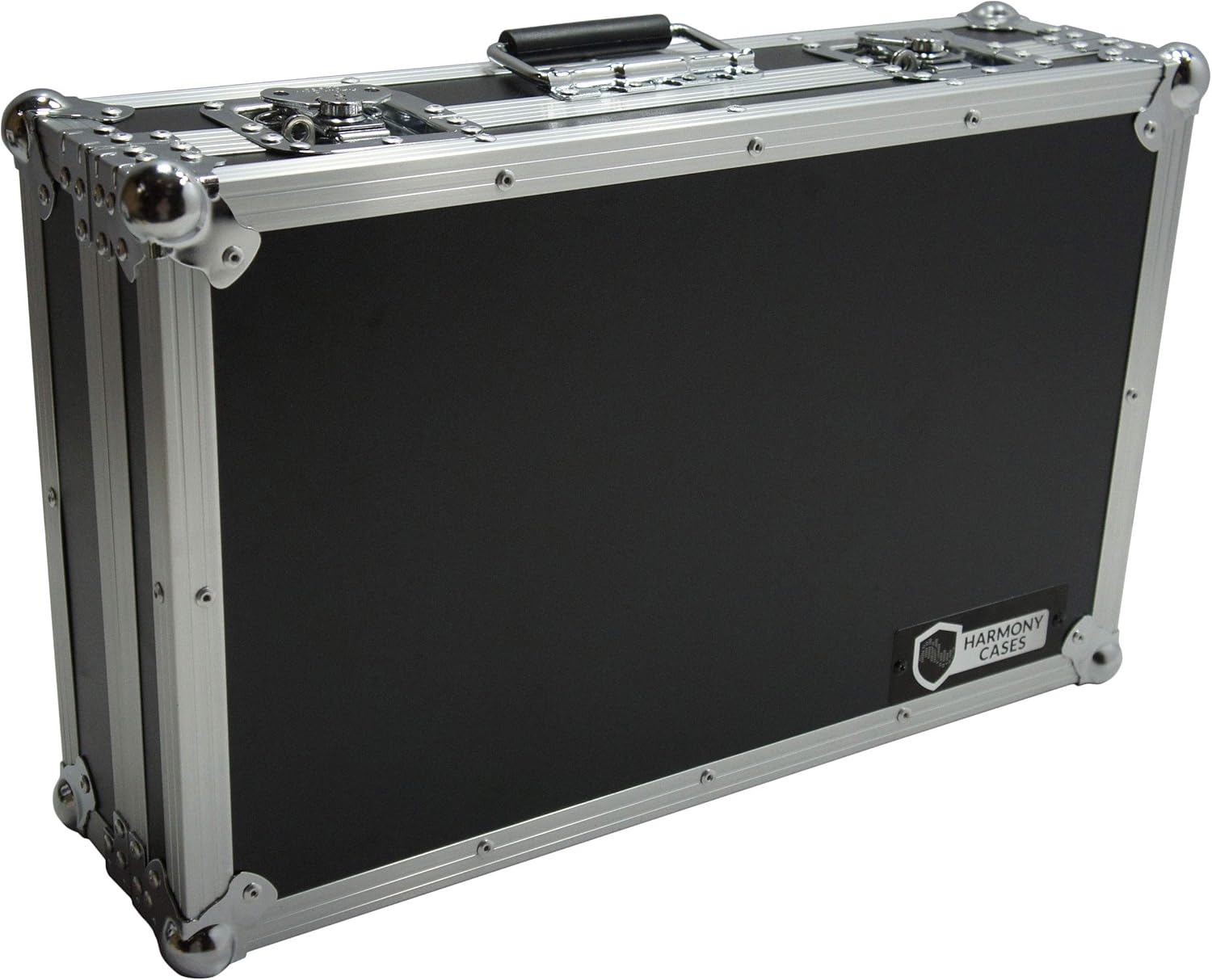Harmony Audio HCLUC Flight 22" x 13" x 5-3/8" Pick & Pluck Foam Utility Locking Case