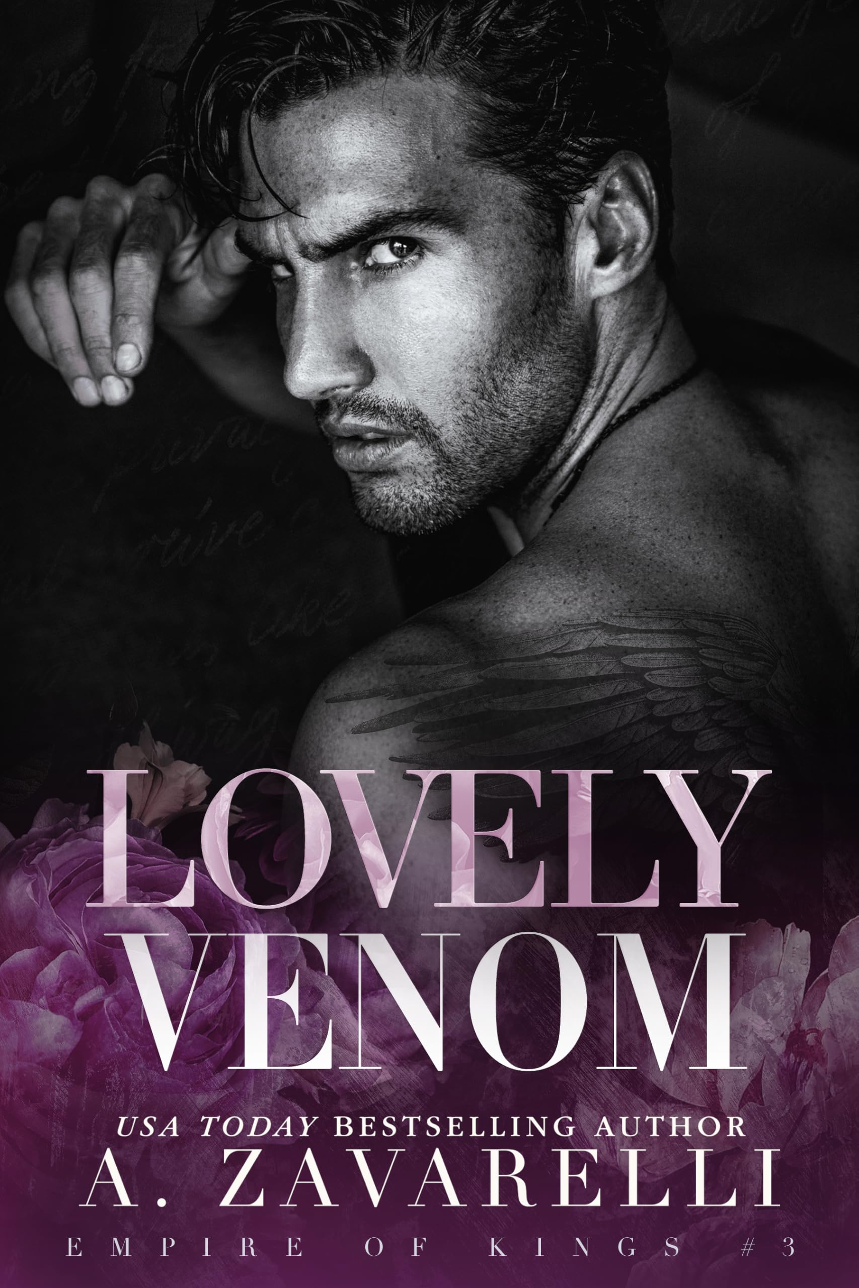 Cover of Lovely Venom by A. Zavarelli