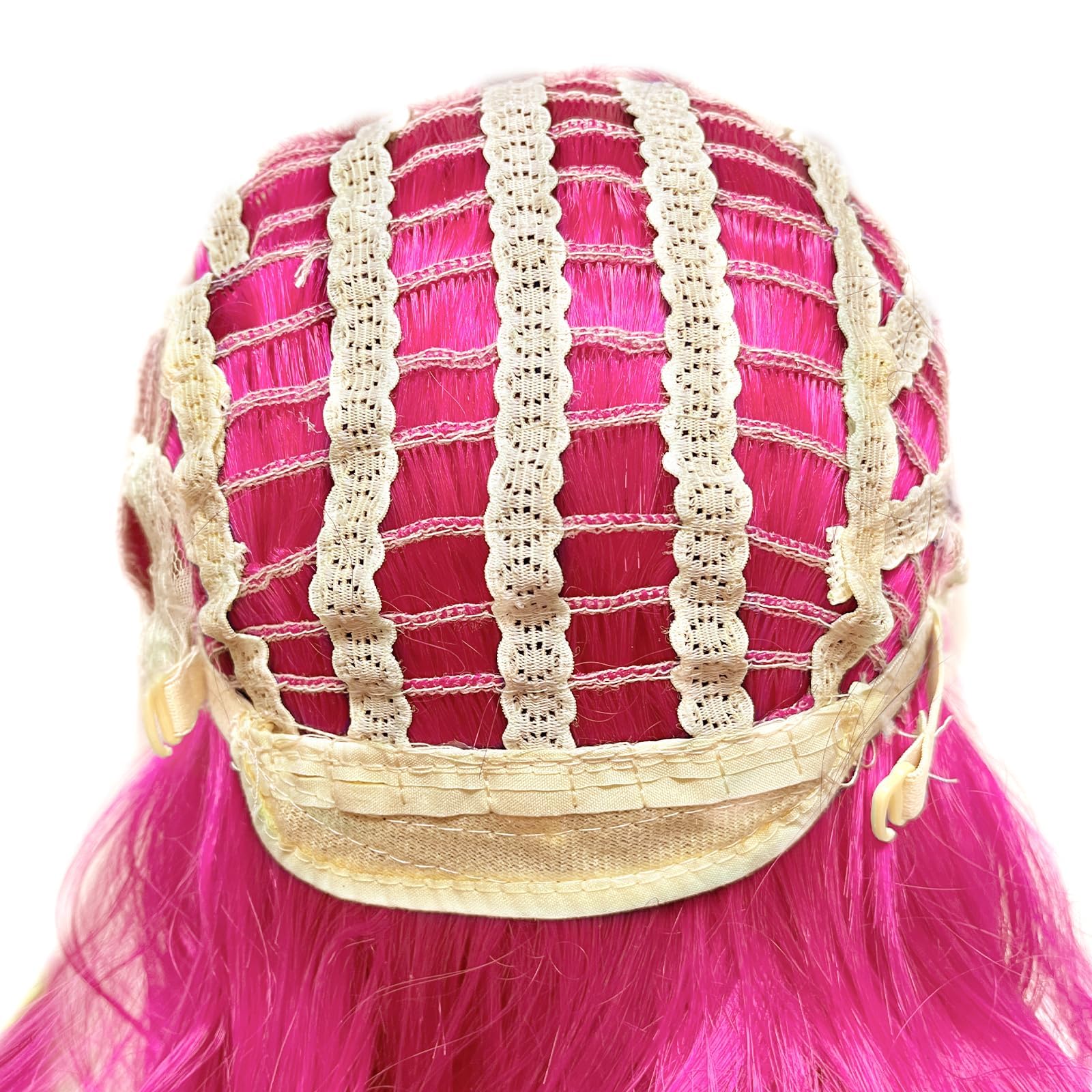 Mermaid Wigs Costume Wig Cap and Sunglass Set - Image 3