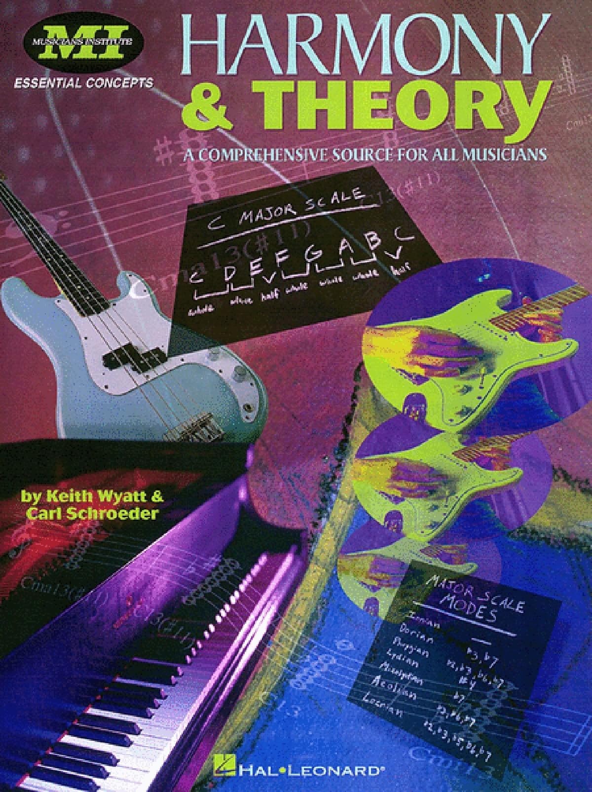 Essential Concepts: Harmony & Theory | Music Book for Guitar and Multi-Instrument with Step-by-Step Concepts for Students | Learn Intervals Scales ... (Essential Concepts (Musicians Institute).)