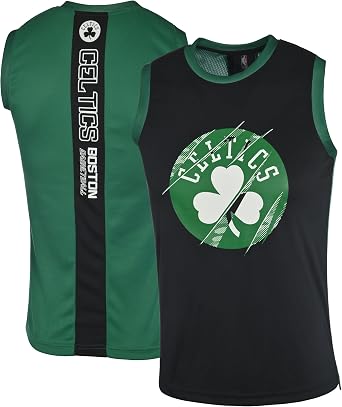 NBA Kids Youth 4-20 Primary Logo Alley-OOP Shooter Performance Jersey Tank