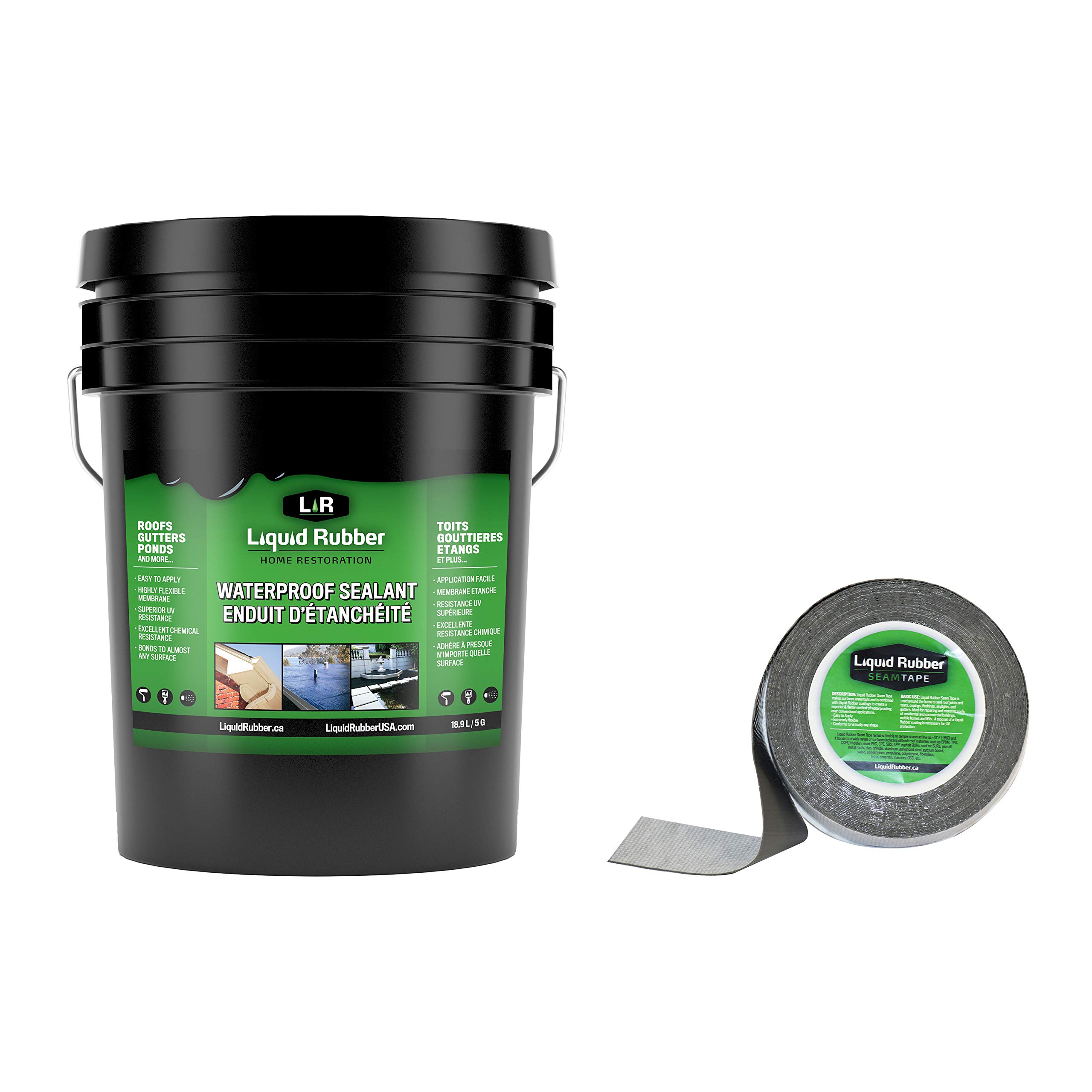 Buy Liquid Rubber Waterproof Sealant MultiSurfaces Leak Repair Kit