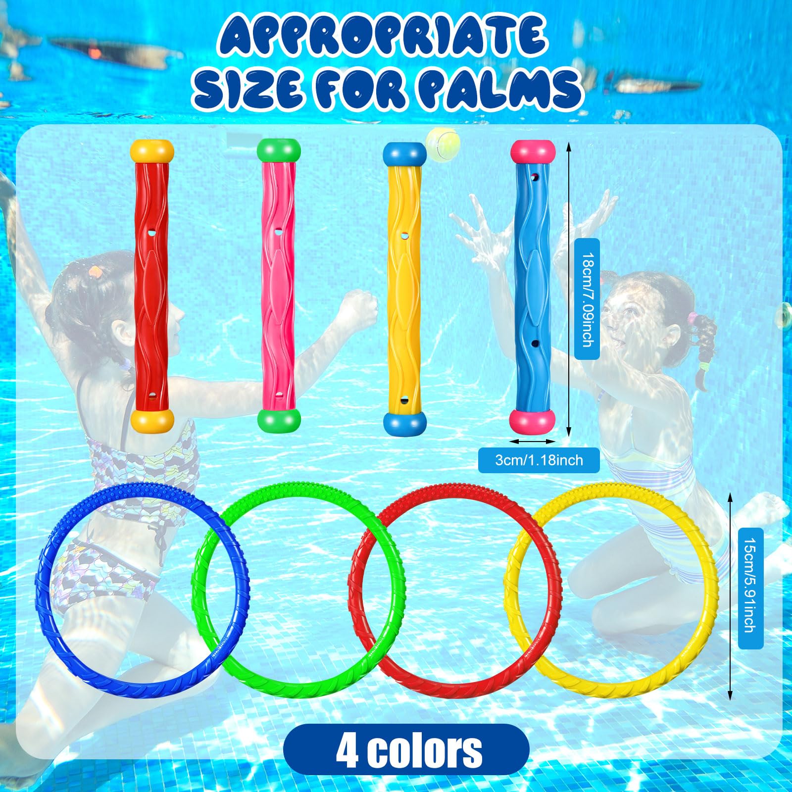 Swim Noodle Filled Core No Hole Pool Noodle Purple