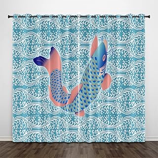 Zasłony zaciemniające wysoce precyzyjne zasłony izolacyjne termiczne zasłony okienne zasłony dekoracyjne do domu zasłony (szer. 119 x dł. 25 cm) otwarte w środku. (karafka)