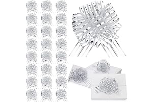 Poen Silver Pull Bows for Grand Presentations