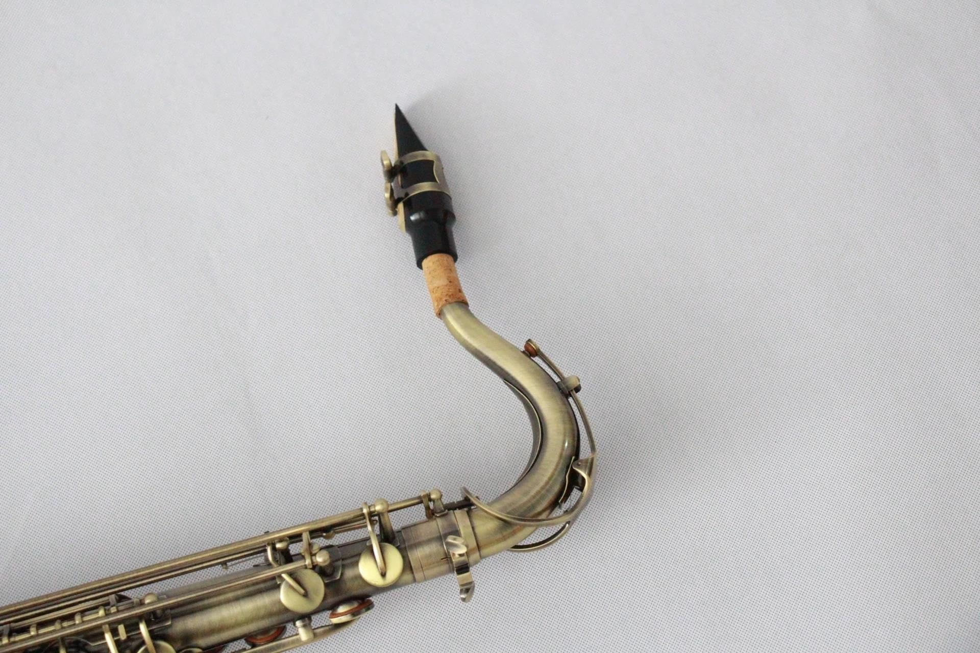 BB saksofon tenorowy klasyczny styl instrument dęty drewniany saksofon