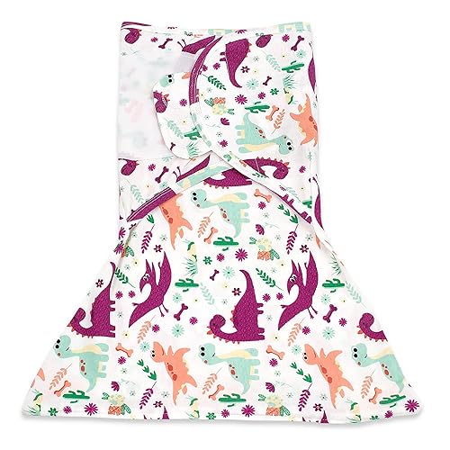 Miniatura 8 de SleepingBaby Zippy Swaddle - Manta acogedora para bebé con cómoda cremallera inferior para cambiar fácilmente los pañales, animales modernos, tamaño