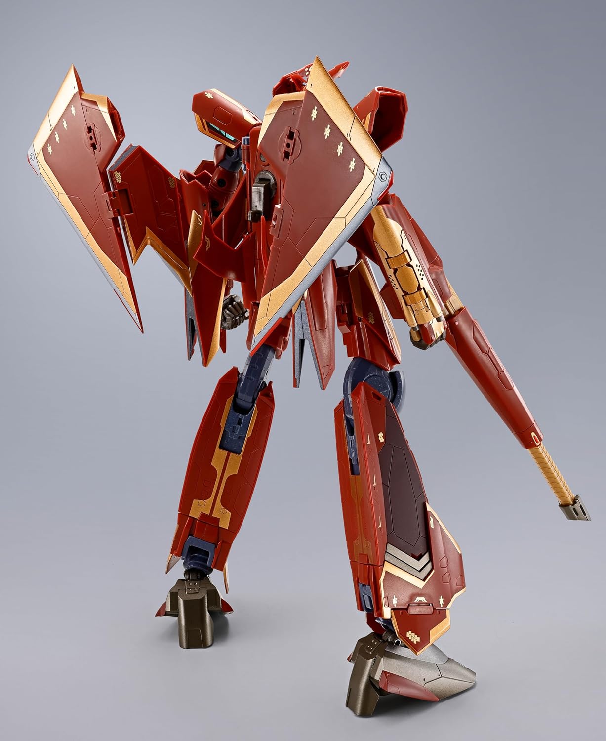 TAMASHII NATIONS - Macross Delta - Movie Edition Sv-262Hs Draken III (Bogue CON-VAART USE), Bandai Spirits DX Chogokin Figure