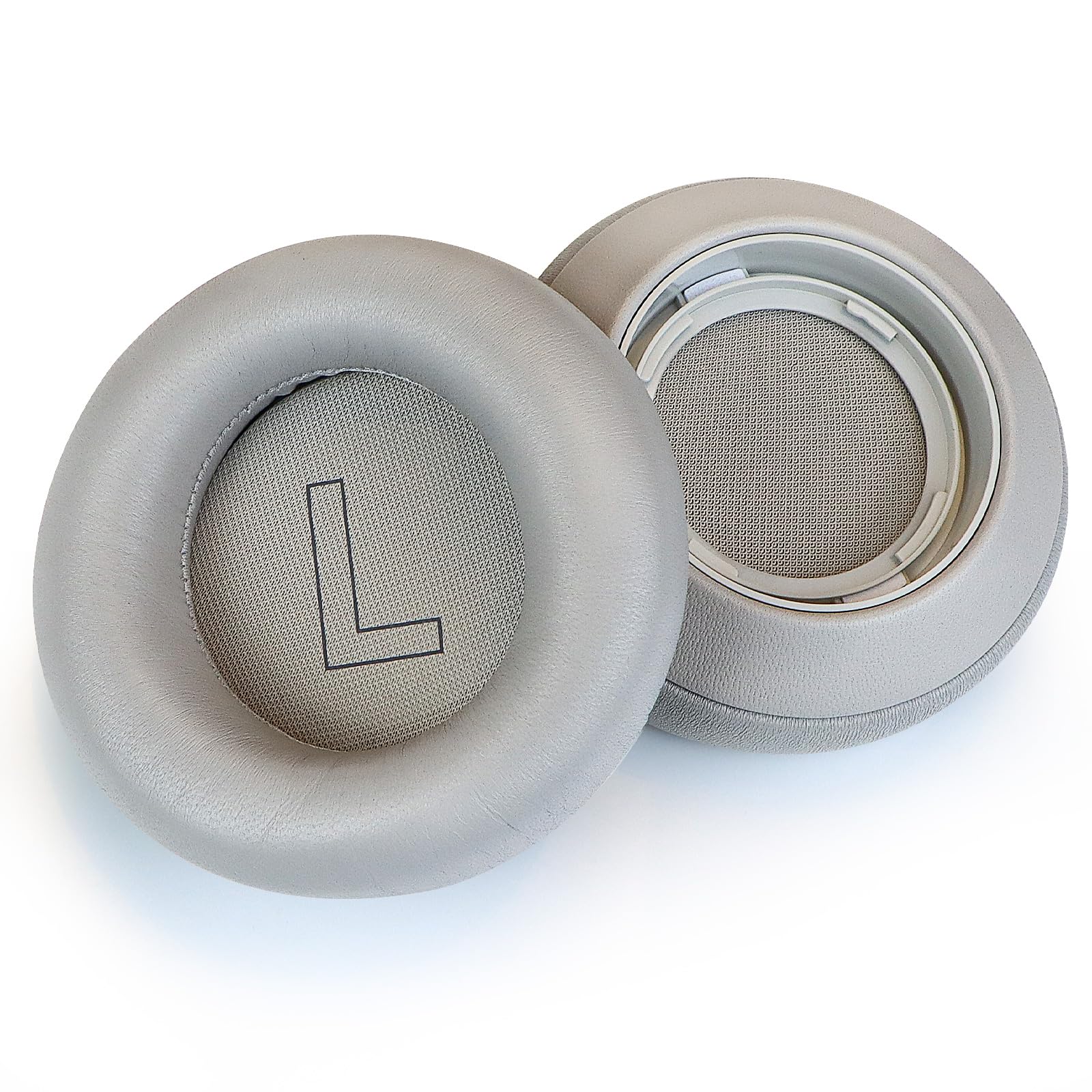 Cuscinetti auricolari di ricambio in pelle di agnello, per cuffie Bang & Olufsen Beoplay Portal wireless con cancellazione del rumore, cuscinetti per cuffie da gioco, con isolamento acustico in