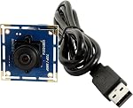 ELP USB Fisheye Camera 180 Degree 1080P Lightburn Camera Wide Angle Pc Webcam,High Speed 100fps USB Camera Module for Golf Machine 3D Printer Embedded Camera Open Cv for Windows Linux Andorid Mac