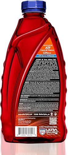 Miniatura 2 de Ultra1Plus ATF Dexron IIIMercon Líquido de transmisión multiusos (12 QTS)