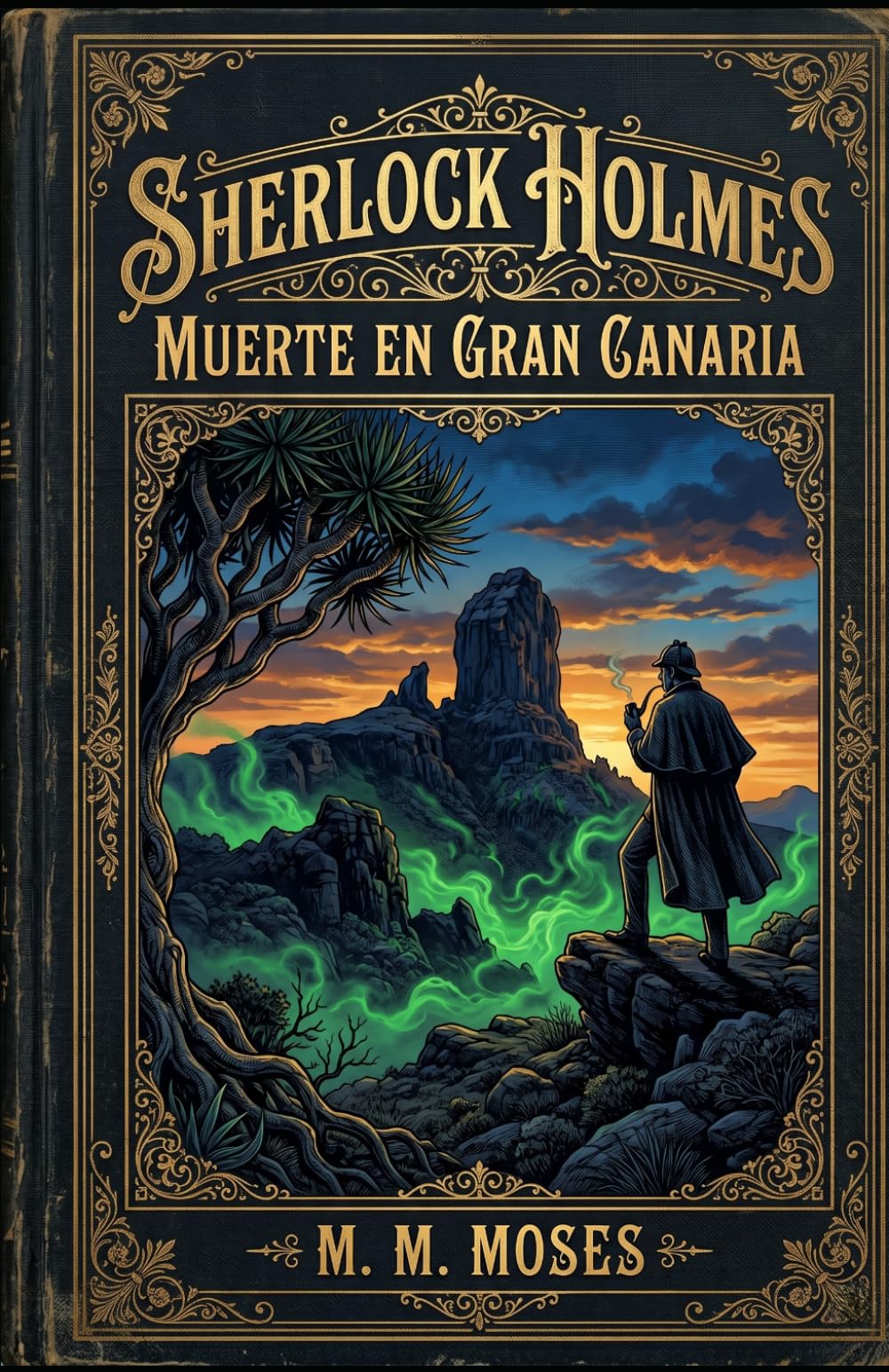 Sherlock Holmes: Muerte en Gran Canaria