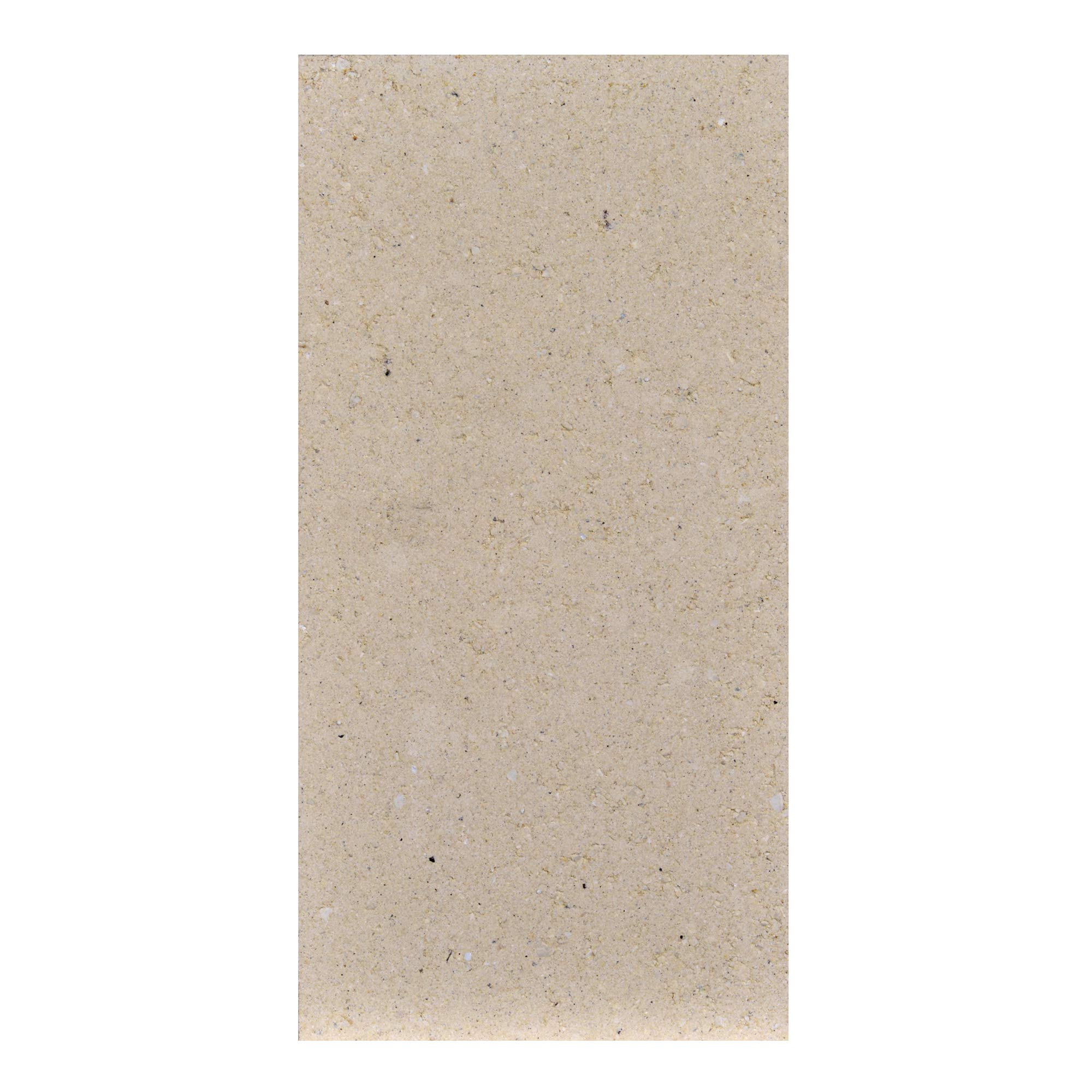 FIREFIX 2050/2 fireclay brick (compressed) 40 mm thick, dimensions 250 x 124 mm