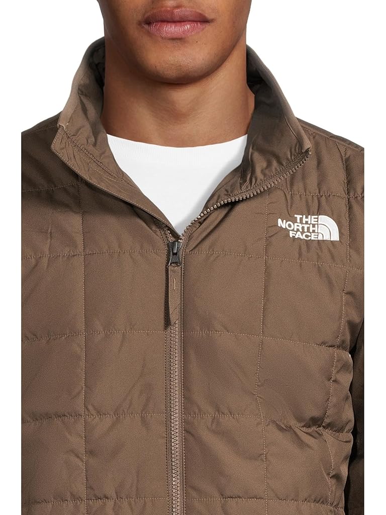 Brown The North Face Junction Insulated Jacket