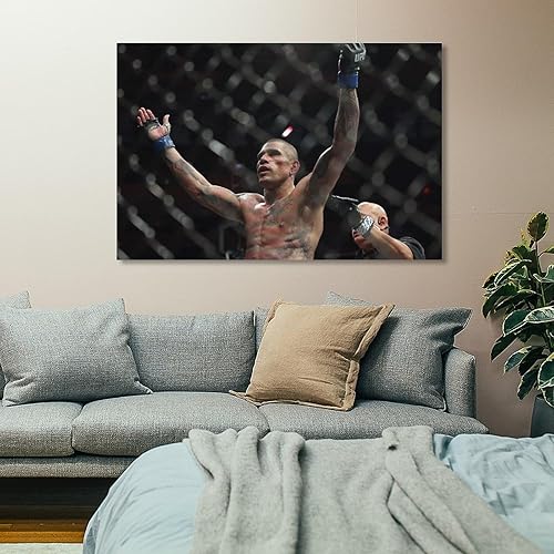 Miniatura 7 de Póster de Alex Pereira Boxer (14) Obras de Arte, Póster en Lienzo de Sala Estética Arte de Pared Impresiones para el Hogar Decoración Moderna