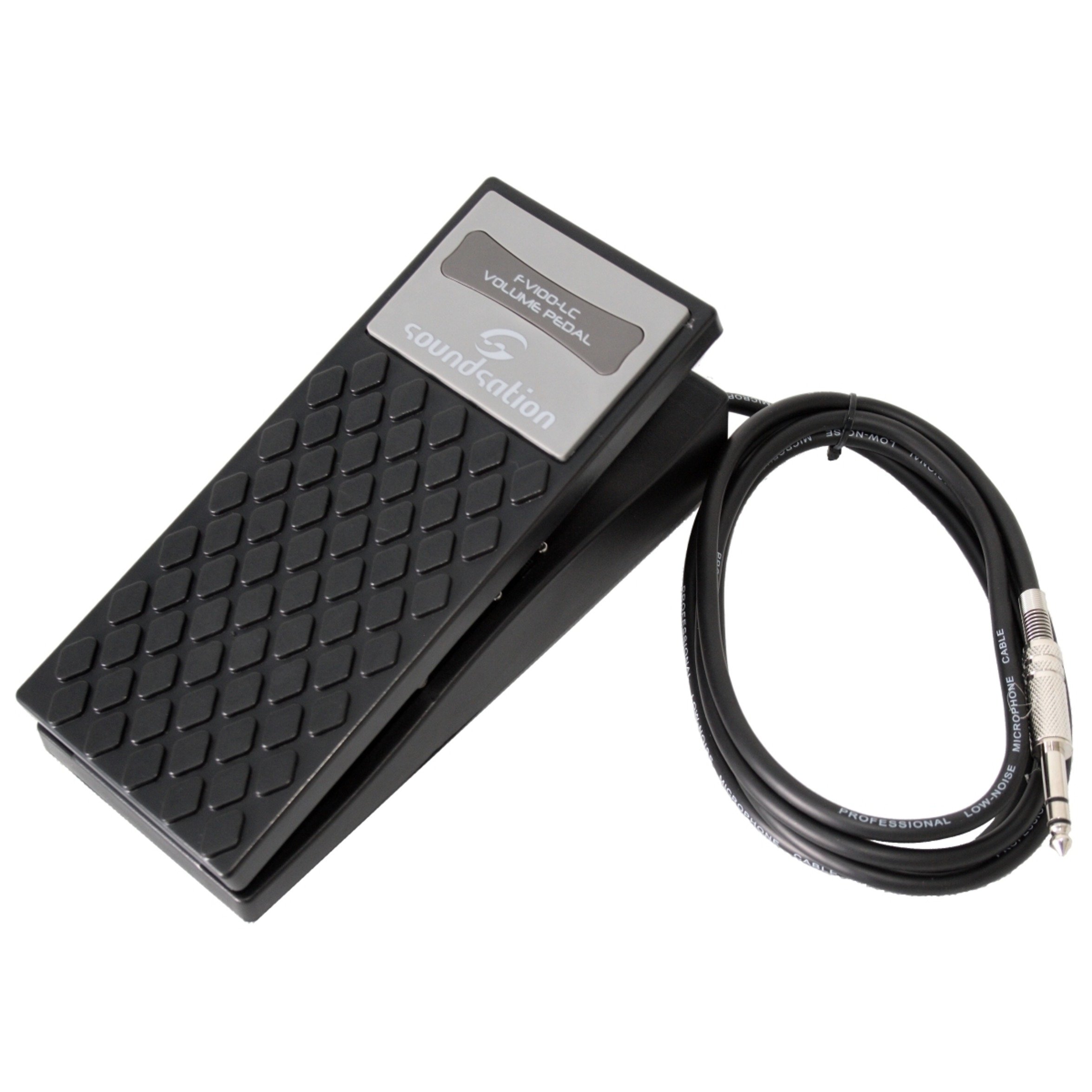 SOUNDSATION - Pedale volume/espressione per tastiera con cavo stereo e regolazione volume minimo
