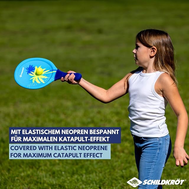 Foto 3 de 6 de Schildkröt Set de Raquetas Neopreno con Pelota