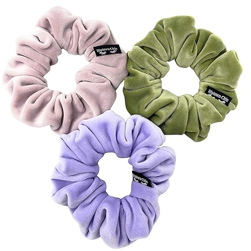 Vista 45 de Coleteros de satén extragrandes extragrandes para mujeres y niñas, prevención de encrespamiento, soporte para el cabello para dormir, banda elástica