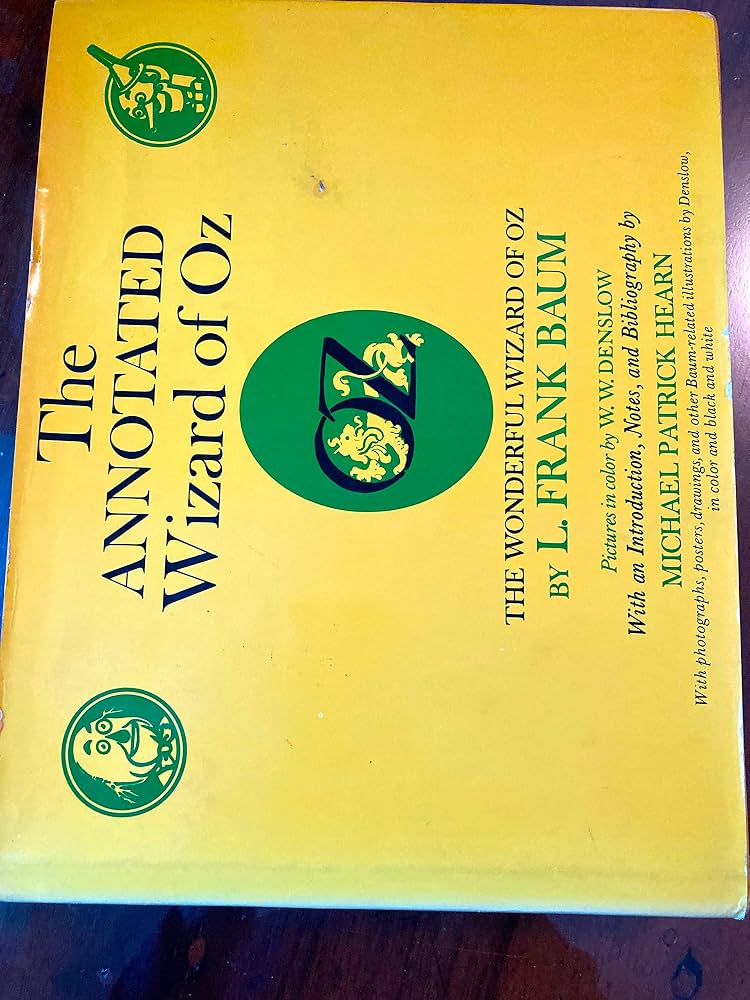 オズの魔法使い 洋書 THE ANNOTATED WIZARD OF OZ Amazon | The Annotated Wizard of Oz: The Wonderful Wizard of Oz