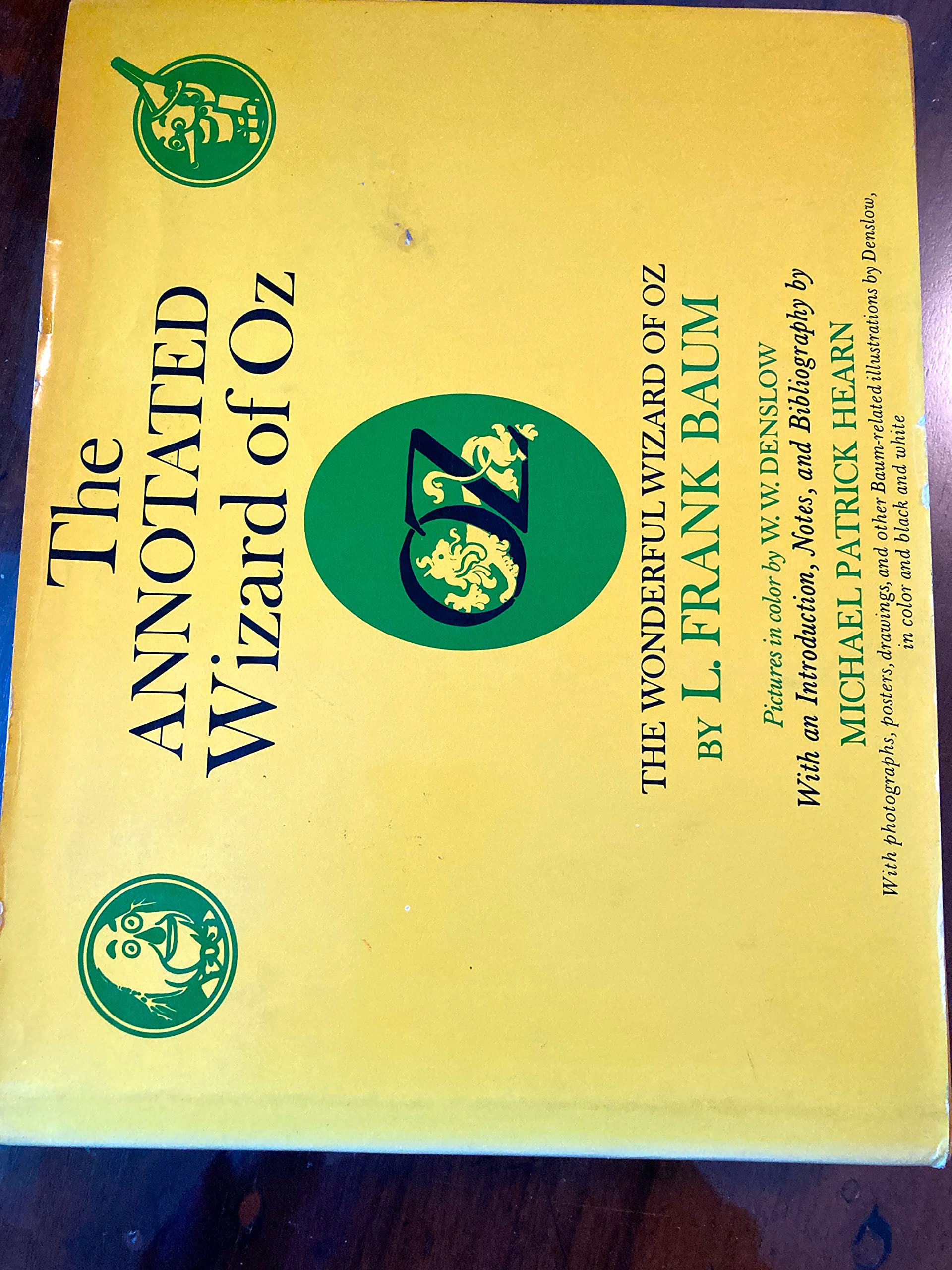 Amazon | The Annotated Wizard of Oz: The Wonderful Wizard of Oz
