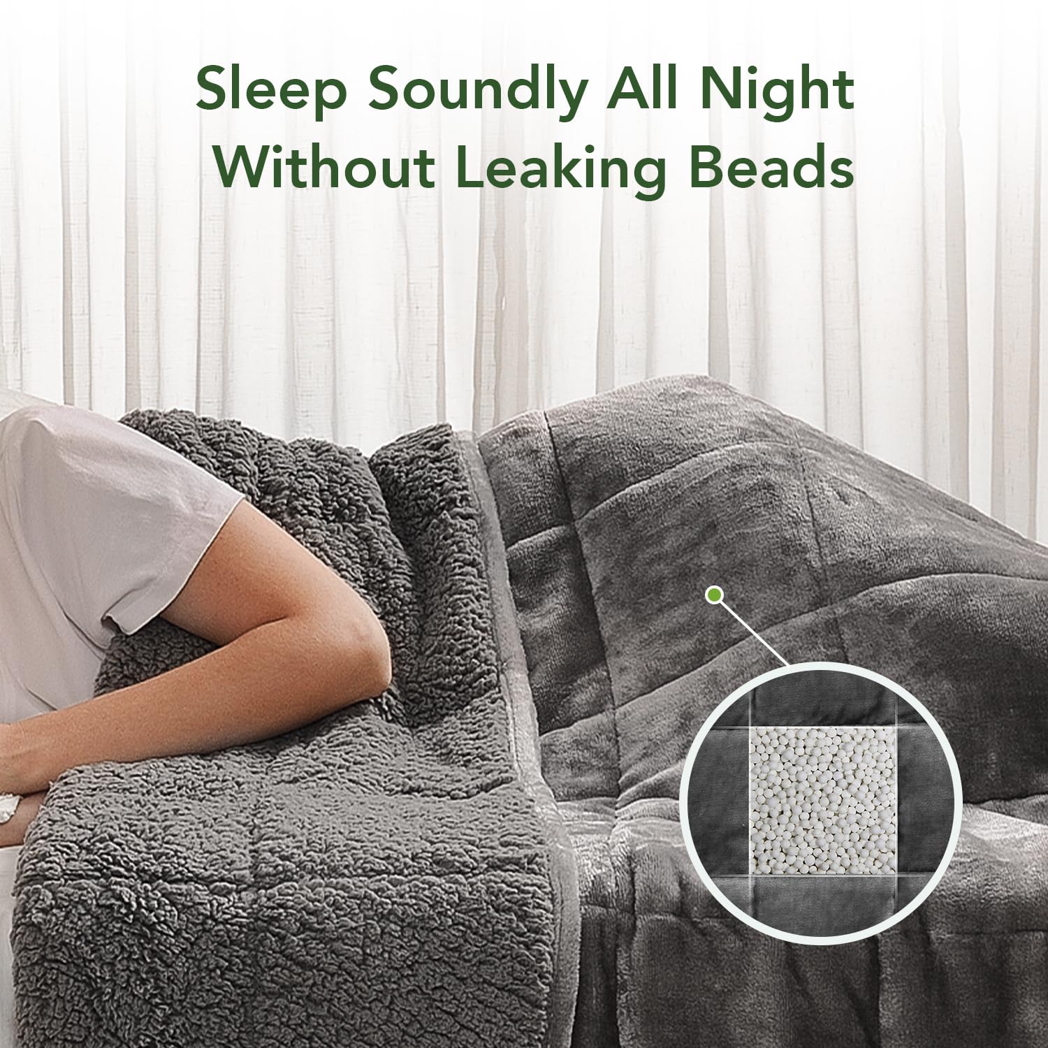 Atmosphera - Manta De Vellón - Vellón - Gris Claro - 125x150 Cm | Leroy