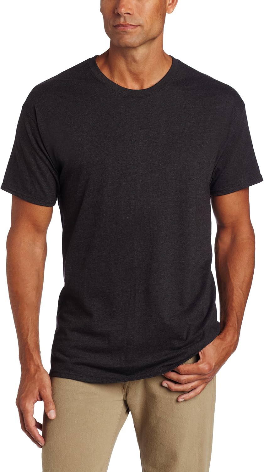 Hanes Ultimate Men's Classics X-Temp Crew-Neck Soft Breathable T-Shirt