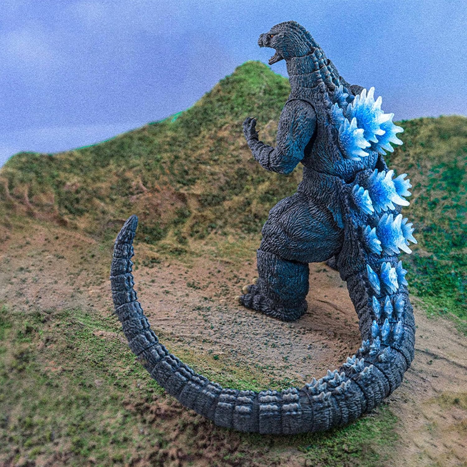 Hiya Toys King of The Monsters Action Figure, 1991 King of Monsters Movie Monster Series, 6Inch Collectible Dinosaur Action Figures Model Decoration