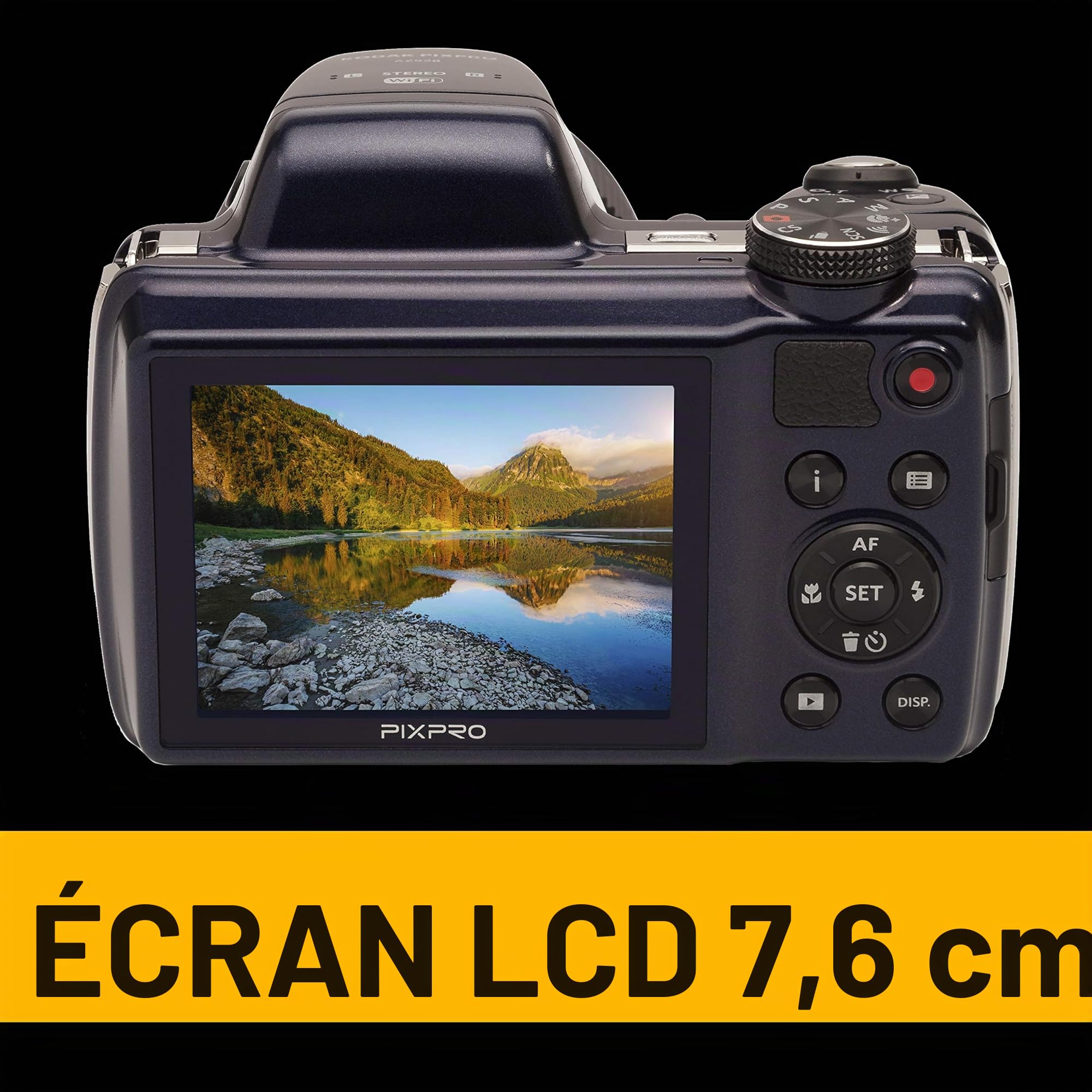 Kodak Astro Zoom AZ528 bleu foncé