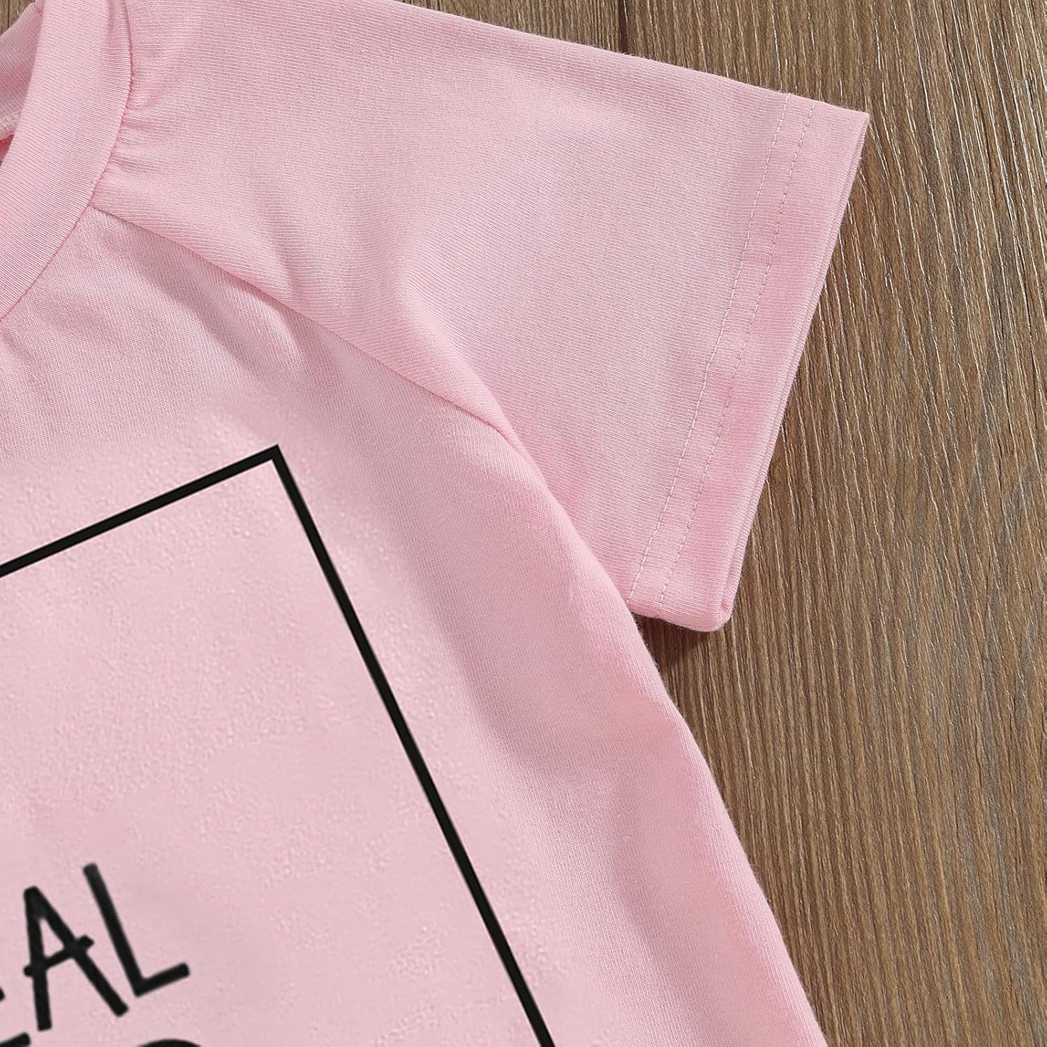 Toddler Baby Girl Summer Clothes Outfit Funny Letter T Shirt Top Short Set Infant Girl Clothes 6 12 18 months 2T 3T - Image 4