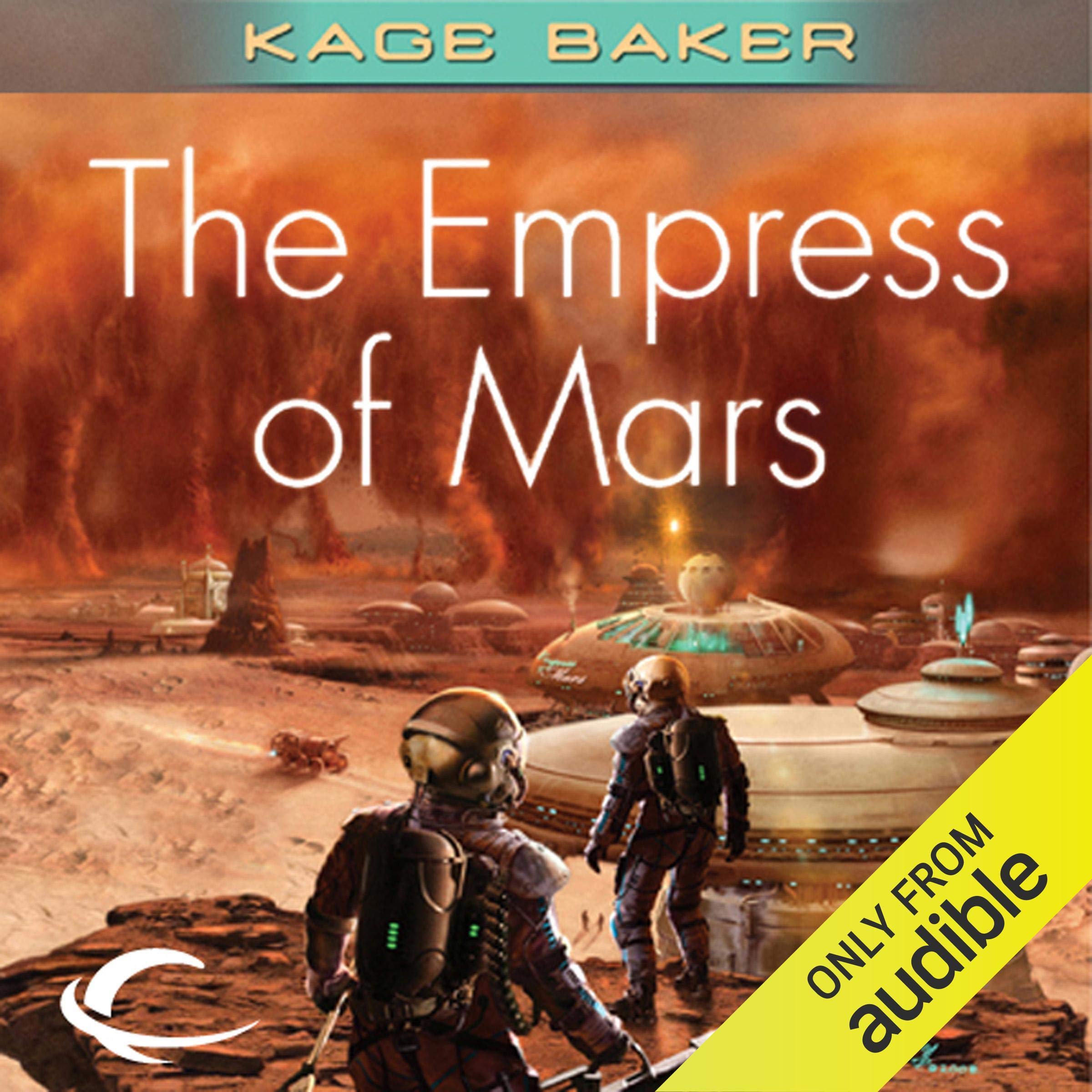 Cover art for The Empress of Mars