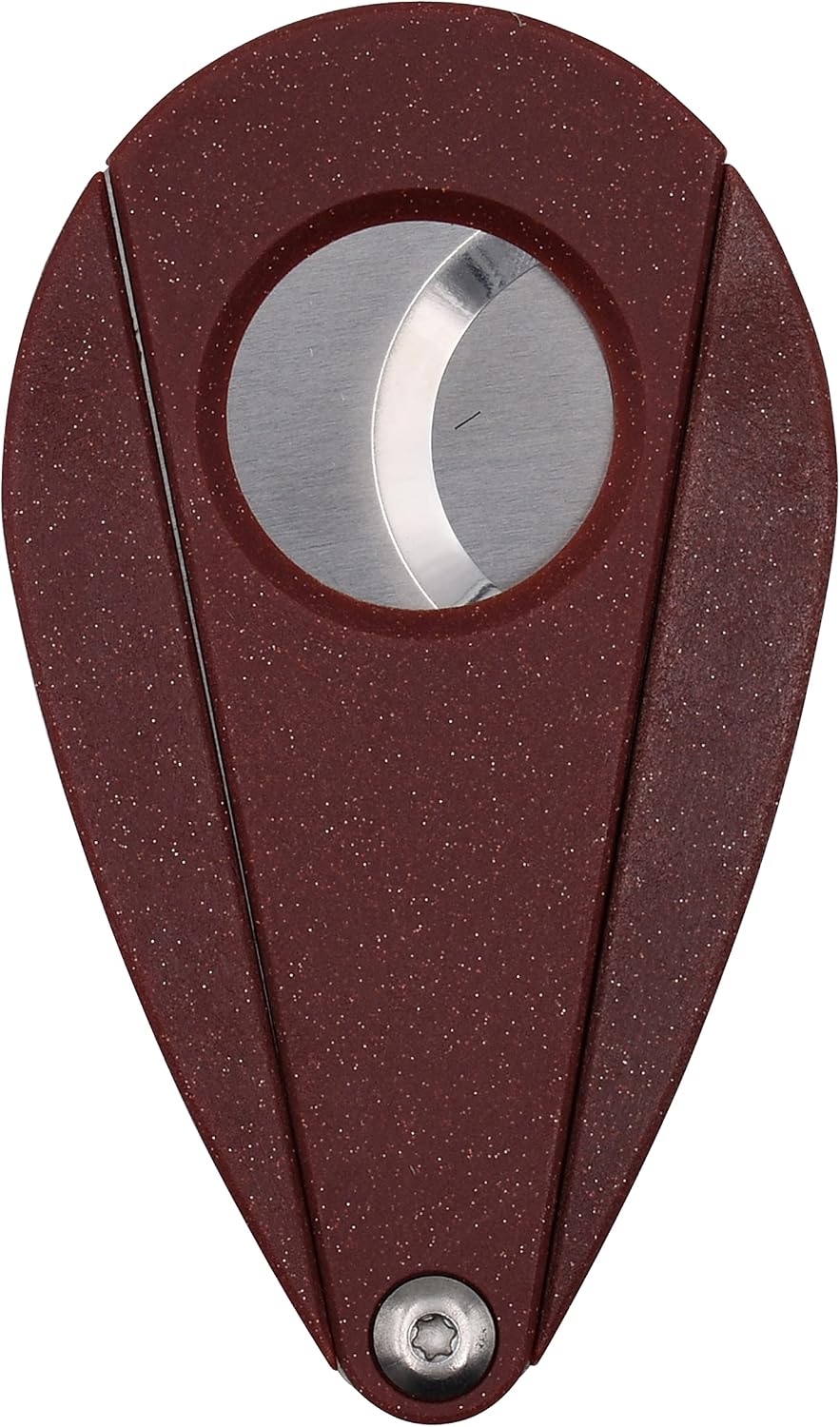 Xikar Xi2 Cigar Cutter, 440 Stainless Steel Blades with Rockwell C Rating of 57, Bloodstone Red