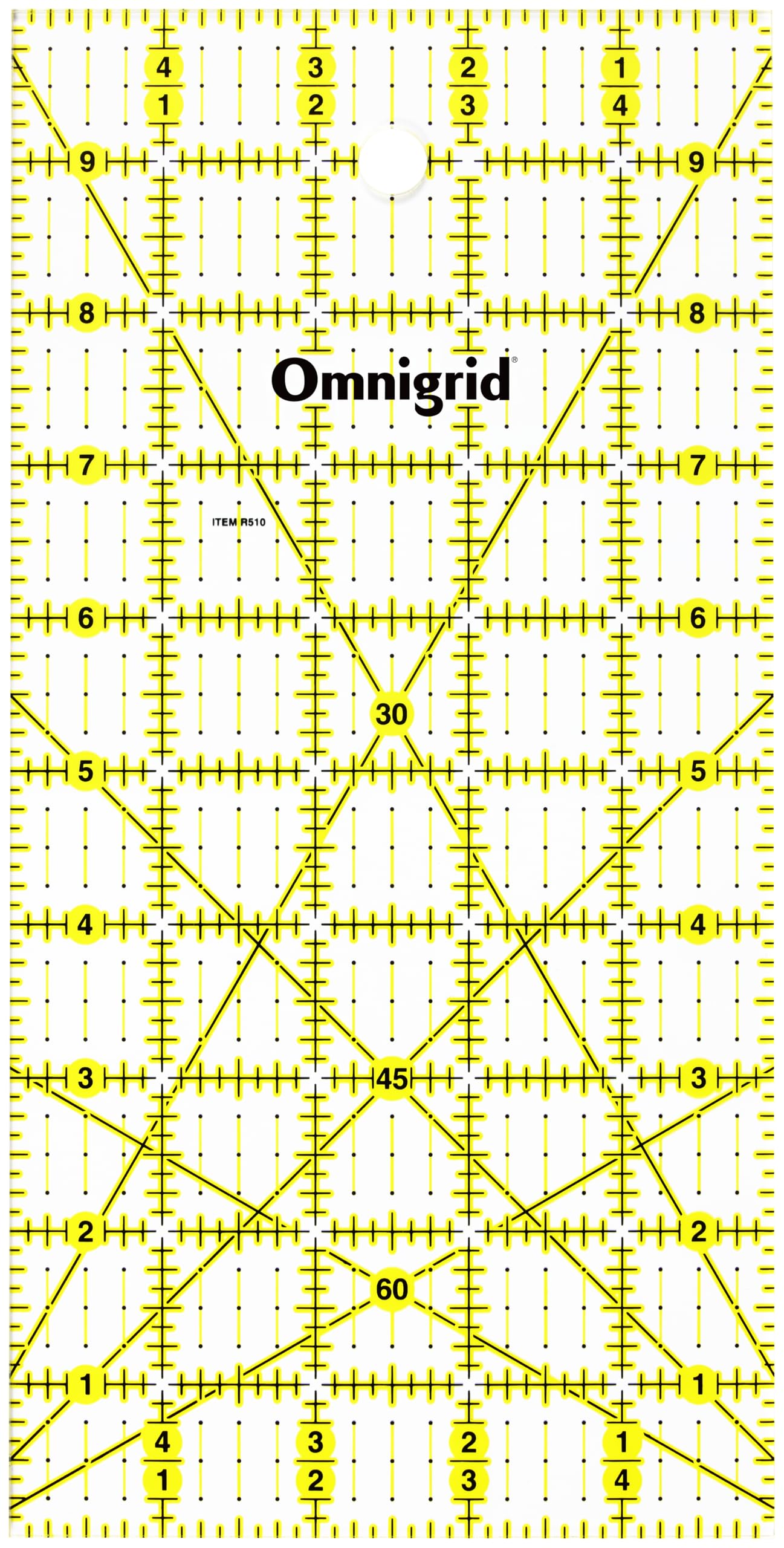 Omnigrid Ruler 5x10, 5" x 10" — image 1